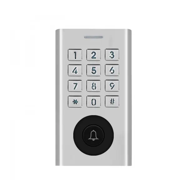 Controler de acces standalone cu tastatura K11-EM, NO/COM/NC, card, cod PIN, 1000 utilizatori, EM, 125 KHz, aparent