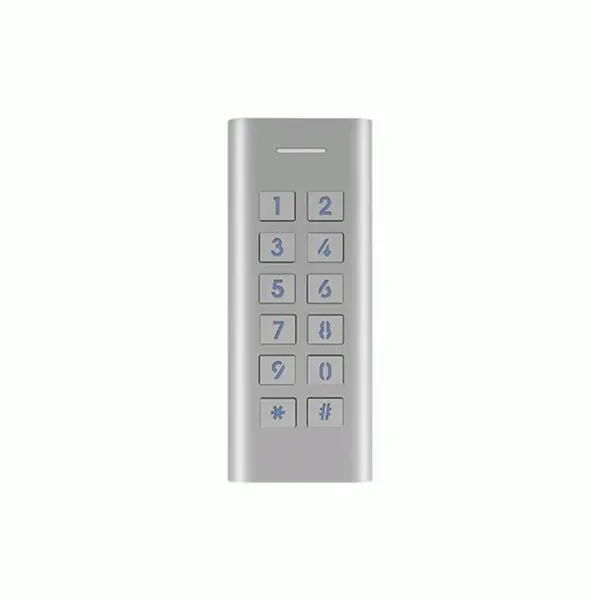 Controler de acces standalone Secukey SEKU-K6, cod pin, 1000 utilizatori, iluminat