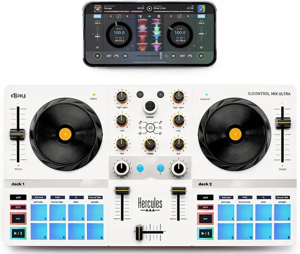 Controler DJ Hercules - Mix Ultra, alb