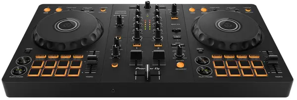 Controler DJ Pioneer DJ - DDJ-FLX4, negru