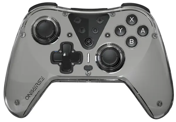 Controler fără fir Oniverse - Astralite, cu stație de andocare, Nisa Grey (Switch/PC/Android/IOS)