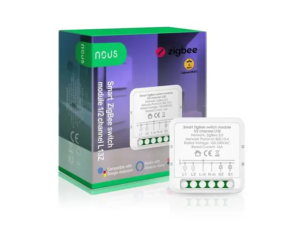Controler inteligent de iluminat NOUS L13Z ZigBee Tuya