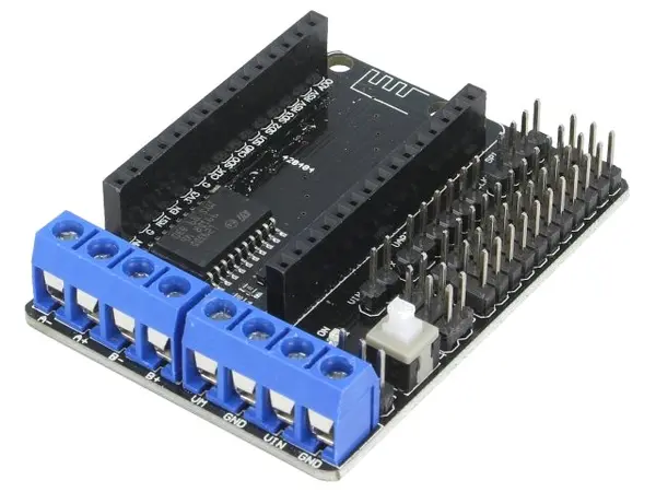 Controler motor DC L293D PWM,analogică Uwej sil: 4,5÷36V 1A