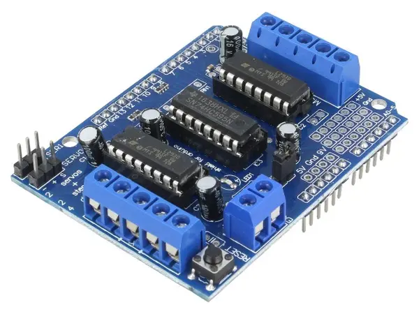 Controler motor DC L293D PWM,analogică Uwej sil: 4,5÷36V
