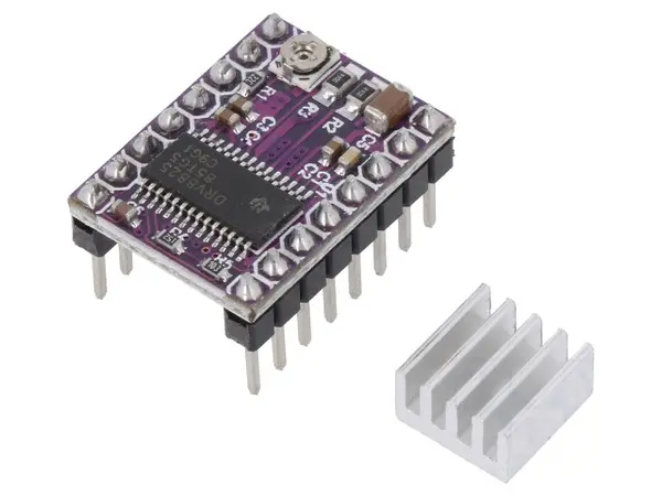 Controler motor pas cu pas DRV8825 1,5A Uwej sil: 8,2÷45V
