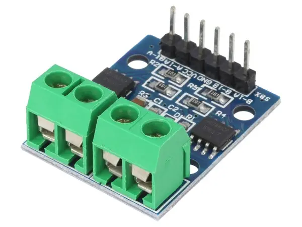Controler motor pas cu pas HG7881 800mA Uwej sil: 12V 29x23mm