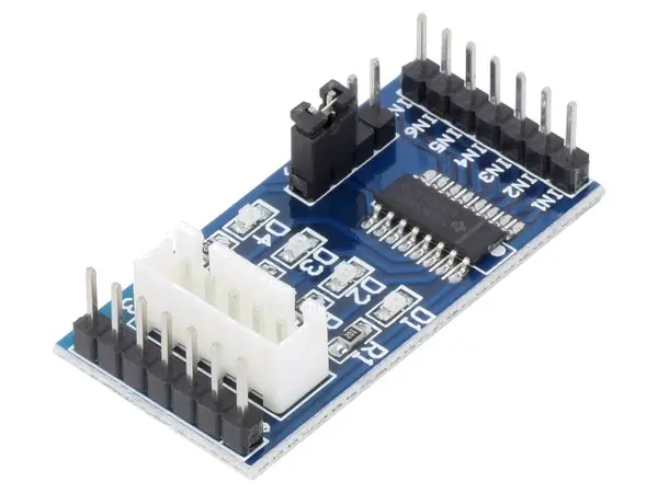 Controler motor pas cu pas UL2003 Uwej sil: 5V Uin log: 5V