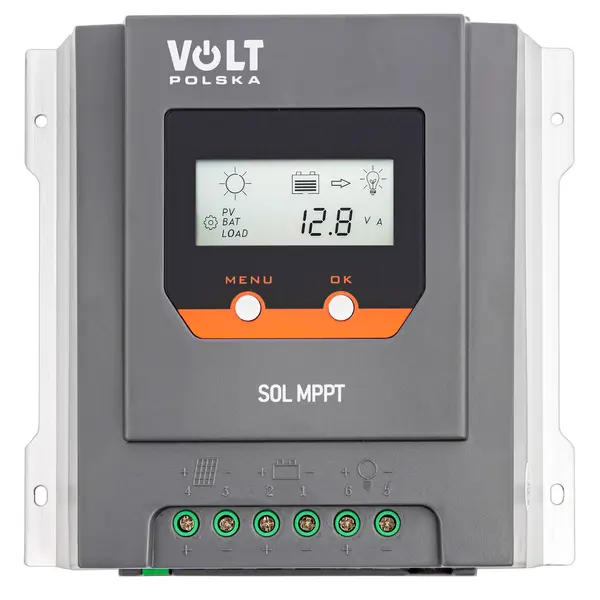 Controler panou solar REGULATOR INCARCARE SOLAR SOL MPPT 20A (BLUETOOTH)