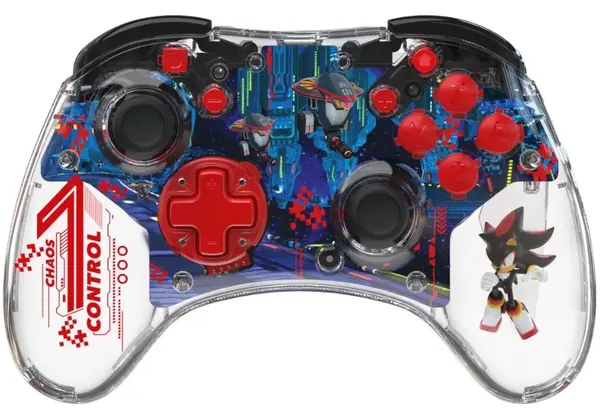 Controler PDP - REALMz Plus, Sonic Shadow ARK, fără fir, (Switch)