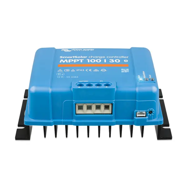 Controler pentru incarcare acumulatori sisteme fotovoltaice MPPT Victron SmartSolar SCC110030210, 12/24V, 30 A, bluetooth