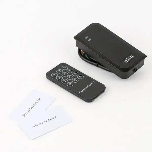 Controler RFID de exterior standalone S2-EM cu telecomanda, EM 125 KHz