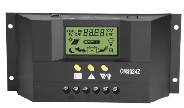 Controler solar 30A CM3024Z / 12V-24V regulator pentru panou fotovoltaic