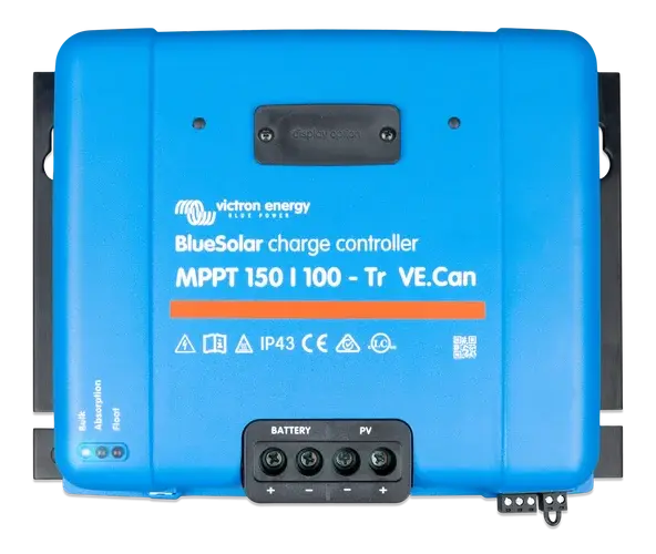 Controler solar de incarcare Victron BlueSolar MPPT 150 100-Tr 12V 100A, Tr, VE.Can