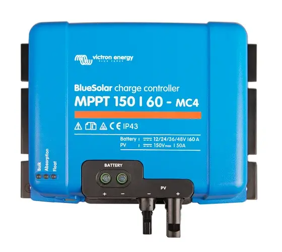 Controler solar de incarcare Victron BlueSolar MPPT 150 60-Mc4 12V 60A, MC4