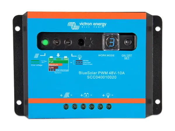 Controler solar de incarcare Victron BlueSolar PWM 48V 10A