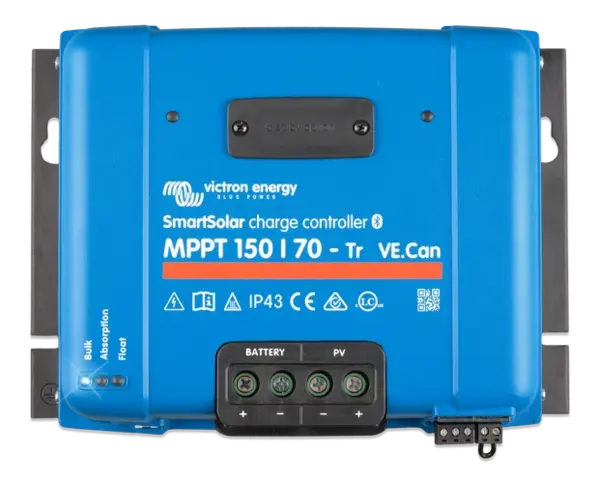Controler solar de incarcare Victron SmartSolar MPPT 150 70-Tr 12V 70A, Tr, VE.Can