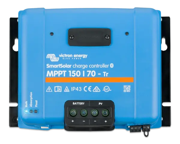 Controler solar de incarcare Victron SmartSolar MPPT 150 70-Tr 12V 70A, Tr