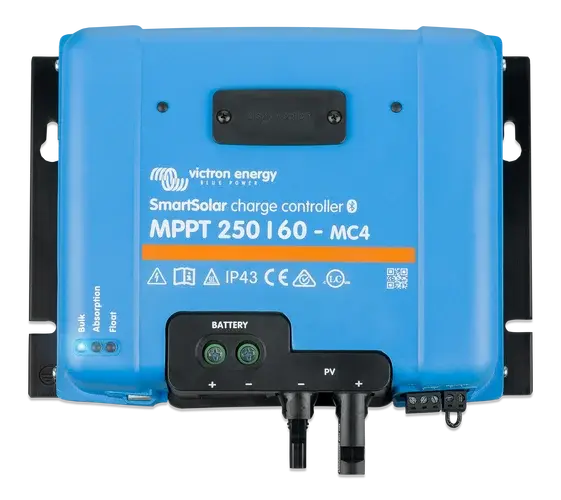 Controler solar de incarcare Victron SmartSolar MPPT 250 60-Mc4 12V 60A, MC4