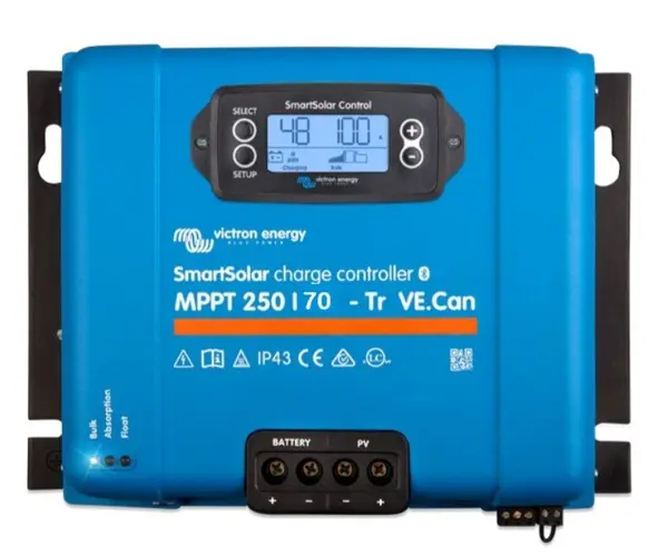 Controler solar de incarcare Victron SmartSolar MPPT 250 70-Tr-Ve 12V 70A, Tr, VE.Can
