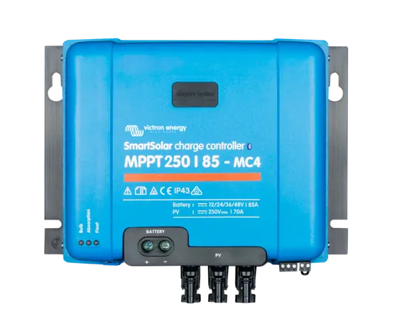 Controler solar de incarcare Victron SmartSolar MPPT 250 85-Mc4 12V 85A, MC4, VE.Can