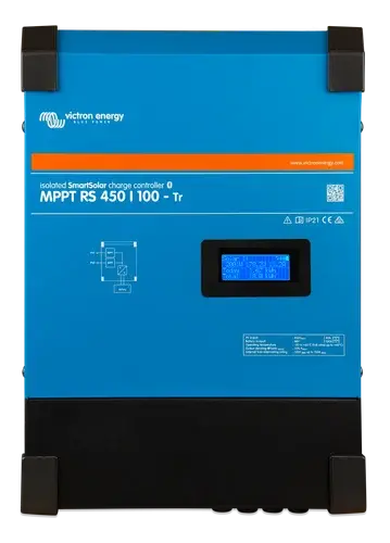 Controler solar de incarcare Victron SmartSolar MPPT 450 100-MC4 50V 100A, MC4, RS