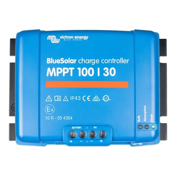 Controler solar MPPT Victron BlueSolar 100 30, 30A pentru sisteme solare 12V si 24V