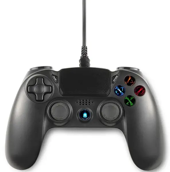 Controler Spartan Gear - Hoplite 2, negru (PC/PS4)