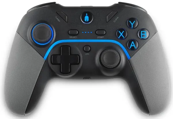 Controler Spartan Gear - Velos, wireless, negru