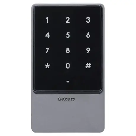 Controler stand-alone Sebury SEB-sTouch2, cu tastatura touch si cititor card EM 125kHz + Mifare 13.56MHz, carcasa antivandal