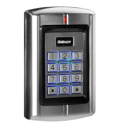 Controler standalone antivandal Sebury SEB-BC2000, cititor de proximitate, tastatura