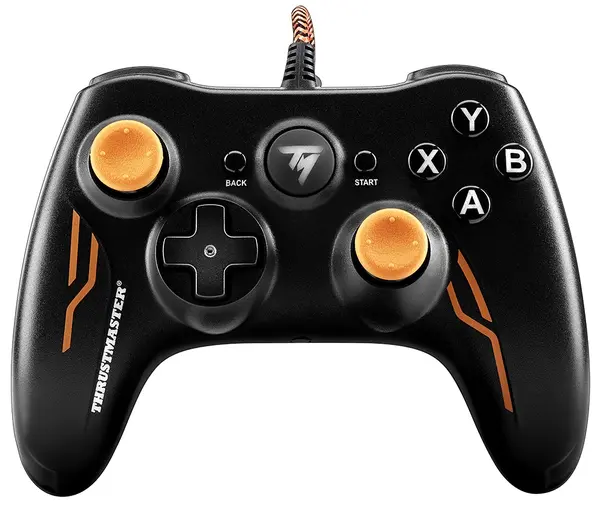 Controler Thrustmaster - GP XID PRO, PC, Negru/Portocaliu