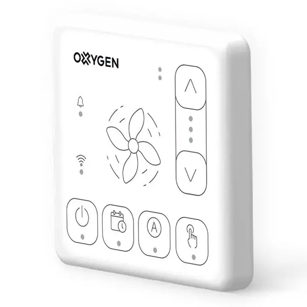 controler wifi and bluetooth oxygen - pentru modele easy, alb