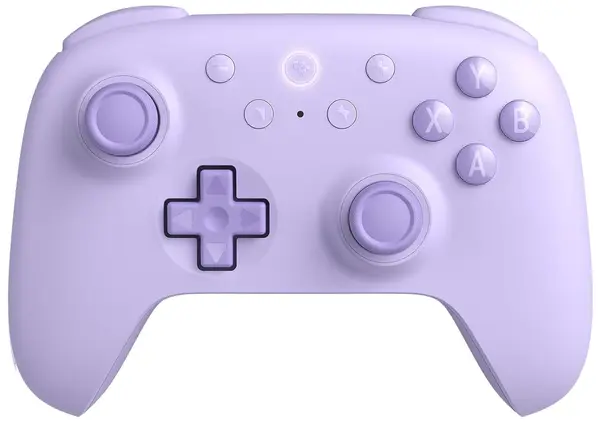 Controller 8BitDo - Ultimate 2C, Hall-Effect, Purple (PC)