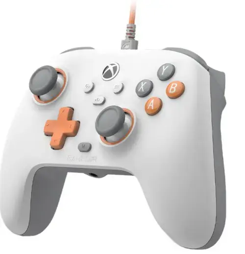 Controller cu fir GameSir T7 pentru PC si Xbox X/S, Xbox One (Alb)