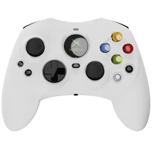 Controller cu fir Hyperkin DuchesS pentru, Xbox Series X|S, Xbox One, Windows 10|11, PC, Licentiat oficial XBOX (Alb)