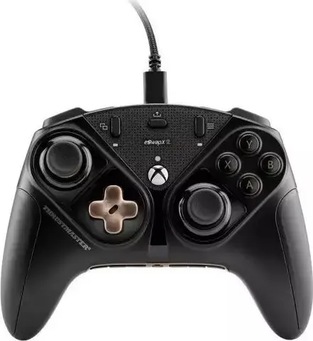 Controller cu fir Thrustmaster eSwap X 2, Compatibil PC, Xbox One, Xbox Series X|S (Negru)
