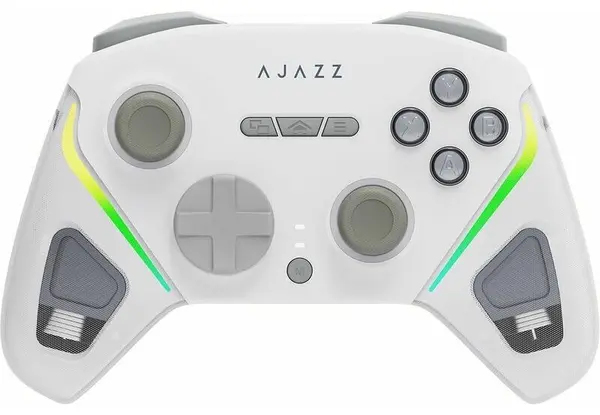 Controller de gaming Ajazz - GP100 NS, alb