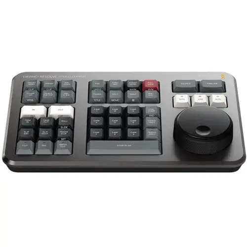 Controller editare Blackmagic Design DaVinci Resolve Speed Editor, licenta DaVinci Resolve Studio inclusa
