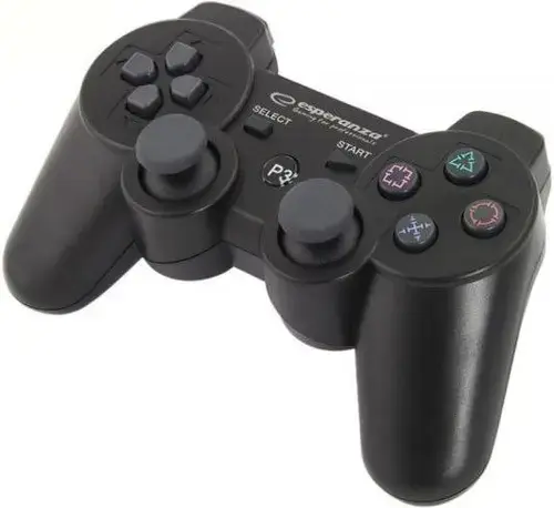 Controller Esperanza Marine EGG109K, PS3 (Negru)