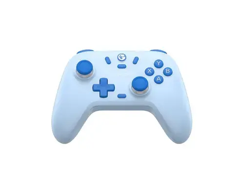Controller GameSir Nova Lite, Bluetooth, Hall Effect, Compatibil PC, Steam, Android, iOS, Switch (Albastru)
