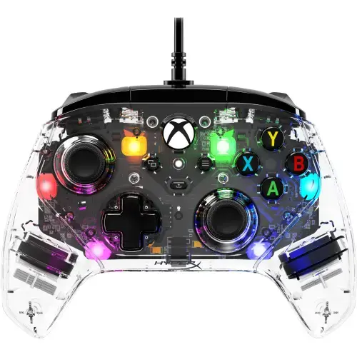 Controller gaming, HP HyperX Clutch Gladiate, iluminare RGB, compatibilitate Xbox