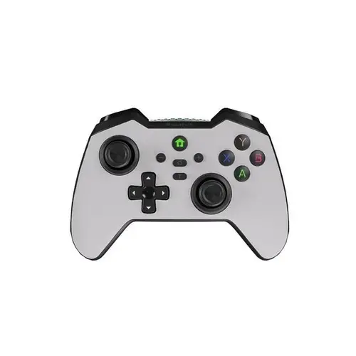 Controller Genesis Mangan 400 Wireless, Bluetooth, USB-C, 19 butoane, Pentru PC/SWITCH/MOBIL (Alb)