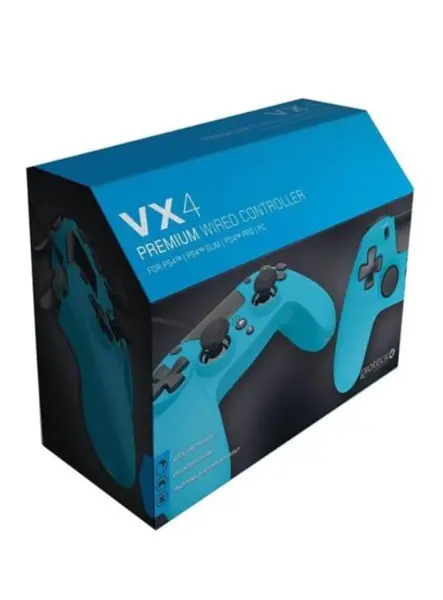 Controller Gioteck VX-4 Wired Blue