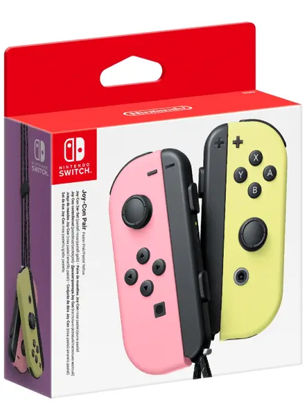 Controller Joy-Con Pair Pink & Yellow - NSW