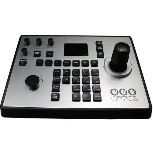 Controller Joystick serial/IP PTZOptics PT-JOY-G4, pentru camere PTZ, 255 presetari prin IP, 2.02 kg