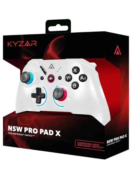 Controller Kyzar Switch PRO White NSW