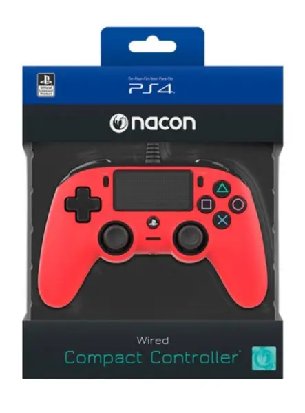 Controller Nacon Wired Compact Red