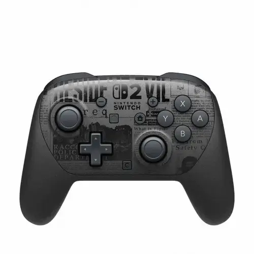 Controller Nintendo Switch 2 Pro Resident Evil, Wireless (Negru)