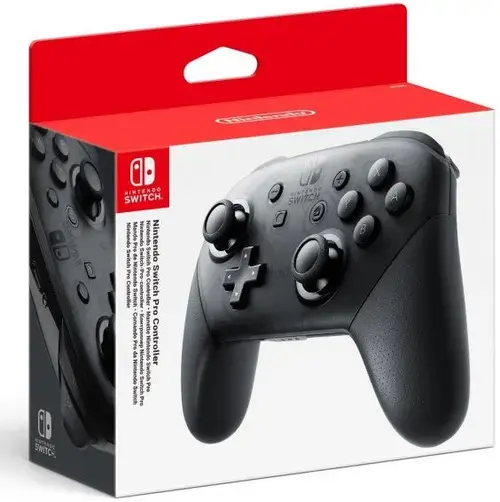 Controller Nintendo Switch Pro (Negru)