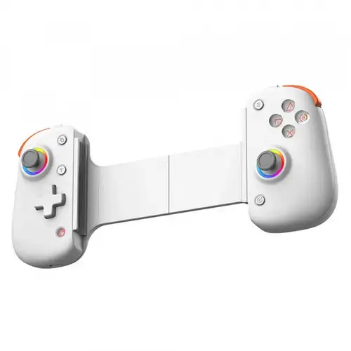 Controller pentru telefon Techsuit BSP-D8 Pro, Bluetooth (Alb)